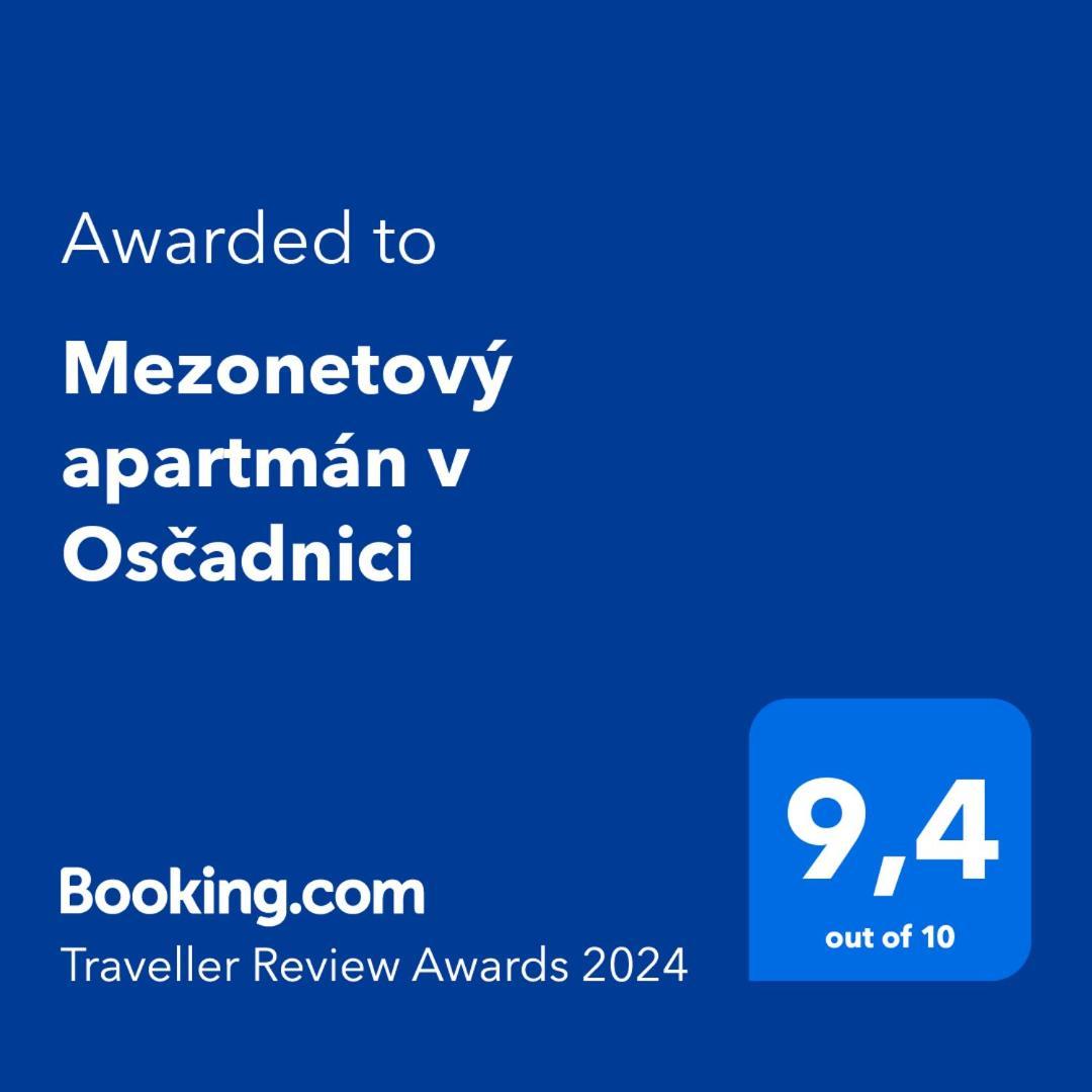 Mezonetovy Apartman V Oscadnici أوسكادنيكا المظهر الخارجي الصورة