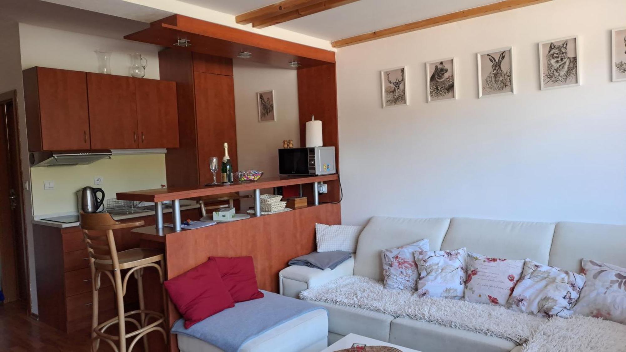 Mezonetovy Apartman V Oscadnici أوسكادنيكا المظهر الخارجي الصورة